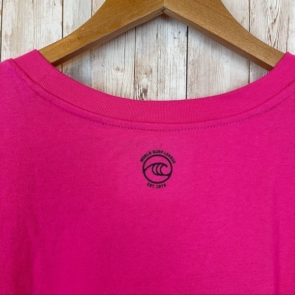 Vans 2020 US Open of Surfing Logo Short Sleeve Top Size Medium - Picture 4 of 8